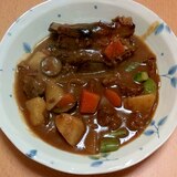 スペアリブカレー